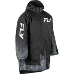 Fly Racing Pit Coat Black L/xl 470-4053L. Fixed Price $299.95.