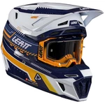 Leatt 8.5 Mx Offroad Helmet Kit W/velocity 5.5 Goggles Orange. Fixed Price $384.30.