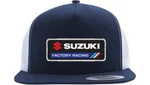 New Factory Effex 22-86404 Suzuki Snapback Hat Navy/white Motorcycle. Fixed Price $29.90.