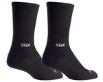 Sockguy 6" Sgx Socks (black). Fixed Price $14.35.