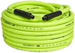 100FT Heavy Duty Air Hose - 1/2" Mnpt Fittings, Lightweight Hybrid Zillagreen. Fixed Price $143.99.