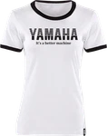Yamaha Apparel Women's Vintage T-shirt White Black NP21S-L1793-2X 2XL. Fixed Price $31.45.