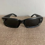Von Zipper Fifty Matte Black Sunglasses Grey Lenses 50-20-135 Squared Eyewear. Fixed Price $24.99.