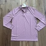 Nwt Nike Dri-fit Victory Long Sleeve Golf Polo Shirt Mens Medium Purple DN2344. Fixed Price $37.99.