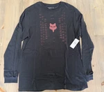 $33 Fox Fade Out Ls Premium Tee Black Red Mtb Motorcross T-shirt X-large. Fixed Price $19.99.