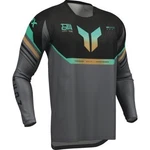 Thor Launchmode Jersey - Raptor Black/charcoal Adult Size Medium. Fixed Price $49.95.