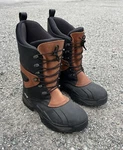 Baffin Apex Leather Boot Mens Size 15 Black Bark Winter Snow. Fixed Price $217.50.