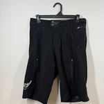 Fly Racing Cycling Shorts Mens 30 Black Padded Mountain Bike Liner Chamois Mtb. Fixed Price $22.99.