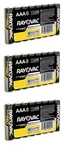 (lot Of 3) Rayovac Ultra Pro 1.5V Aaa Alkaline Battery - 24 Batteries Total. Fixed Price $12.99.