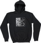 Moose Offroad Youth Split Personality Hoodie Black Small 3052-0673. Fixed Price $52.95.