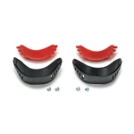 Sidi - Powersports 92 Vortce Shock Absorbing Heel Cup Black/red 00 8017732401427. Fixed Price $29.83.