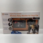 Yada Digital Tiny Traveler Wireless Baby Monitor For Your Car W/ 4.3 Screen. Fixed Price $42.49.
