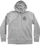 Fasthouse Origin Mens Zip Up Hoody Gray. Fixed Price $39.40.