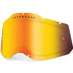 100% RACECRAFT2, Accuri & STRATA2 Vent Dual Mirror Gold Lens. Fixed Price $39.61.