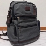 Tumi 222681AT2 Alpha Bravo Knox Backpack Anthracite Gray Nylon Leather Business. Fixed Price $119.99.