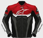 Alpinestars Faster Motorcycle Black & Red Leather Jacket Premium Cowhide Riding. Fixed Price $198.99.