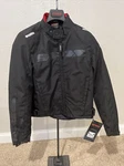 Spidi Solar H2OUT Jacket Black Small. Fixed Price $52.48.