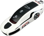 Car Protection Keychain Cover For Porsche Macan Cayenne Panamera 911 White. Fixed Price $53.97.