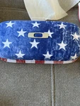 Oakley Usa Flag Accessory Case 100-798-001 Brand New & Microbag. Fixed Price $200.00.