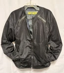Icon Anthem Mens Mesh Padded Motorcycle Riding Jacket Removable Liner Black Euc. Fixed Price $89.99.