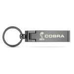 Ford Cobra Gray Keychain Purse Bag Table Hanger Cell Phone Stand. Fixed Price $25.99.