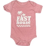 Fasthouse Vacay Onesie, Heather Mauve. Fixed Price $28.00.