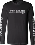 Fly Racing 354-0403L Barbed Wire L/s Black Large. Fixed Price $46.21.