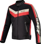 Alpinestars T-dyno Air Jacket Black Bright Red 4XL 3301725-1486-4X. Fixed Price $284.95.
