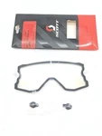 Qty Scott Usa Works Hustle Th Clear Goggle Lens W/ Pins Tyrant 2602-0303. Fixed Price $24.99.