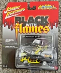 Johnny Lightning Street Freaks Black Flames 1970 Plymouth Gtx Diecast 1:64. Fixed Price $6.99.