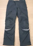 Alpinestars New Land Gore-tex Pants 2XL Black Motorcycle Dirt Bike Adjustable. Fixed Price $179.95.