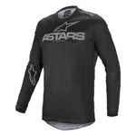 Alpinestars Fluid Graphite Black/gray Mx Off-road Jersey Men's Sizes Sm Xl. Fixed Price $19.99.