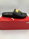 Puma Leadcat Porsche Turbo Shoes Mens Size 7 Black Slide Sandals Casual. Fixed Price $29.99.