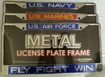Stockdale Officially Licensed Us Military Metal Plate Frame Covers. Fixed Price $14.95.