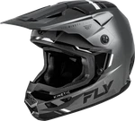 Fly Racing 73-8720S Kinetic Verdict Helmet Grey/black/white Small. Fixed Price $169.95.
