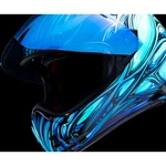 Icon Domain Helmet Nouveau Blue 3XL 0101-18536. Fixed Price $375.00.