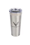 C8 Corvette Next Generation Polar Tumbler 20OZ - Travel Mug Cup (silver). Fixed Price $58.99.