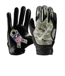 Nike Vapor Jet 6.0 Nfl Salute To Service Football Gloves Mens Sz S-xl Black Camo. Fixed Price $19.99.