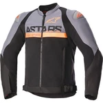 Alpinestars Smx Air Vented Textile Motorcycle Jacket Black/grey/flo Orange. Fixed Price $299.95.