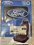 Plasticolor Ford Seat Covers: Black, Vinyl, Sideless W/head Rest 1PK. Fixed Price $18.99.