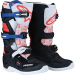 Moose Racing Tech 7S Youth Boots By Alpinestars Red 0215024-1297-8. Fixed Price $189.99.