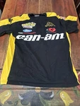 Kappa Go Fas Racing Team Multicolor Can-am Riding Gear Shirt Size Medium Men. Fixed Price $18.00.