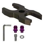 AN10 Filter Sandwich Adapter For Bmw 135I 335I E90 E92 E93 Cnc Aluminum. Fixed Price $63.34.