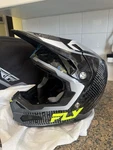 + Fly Formula Carbon Helmet - Size Large New. Fixed Price $489.69.