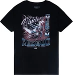 Deegan Red Bud Mens Short Sleeve T-shirt Black. Fixed Price $30.39.
