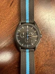 Mercedes Benz Amg Motorsport Racing Car Accessory Swiss Made Chronograph Watch. Fixed Price $250.00.