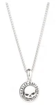 Harley-davidson Men's 26 In. Willie G Skull Chain Necklace, Stainless Steel. Fixed Price $95.95.