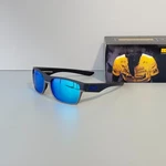 Oakley Twoface OO9189 Matte Black Prizm Sapphire Polarized Sunglasses. Fixed Price $129.00.