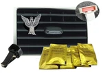 C17 Flying Angel Pewter Design Car Air Vent Clip-on Freshener With Scent. Fixed Price $14.78.