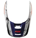 Fox Racing V1 Karrera Helmet Visor/peak Dark Indigo. Fixed Price $31.52.